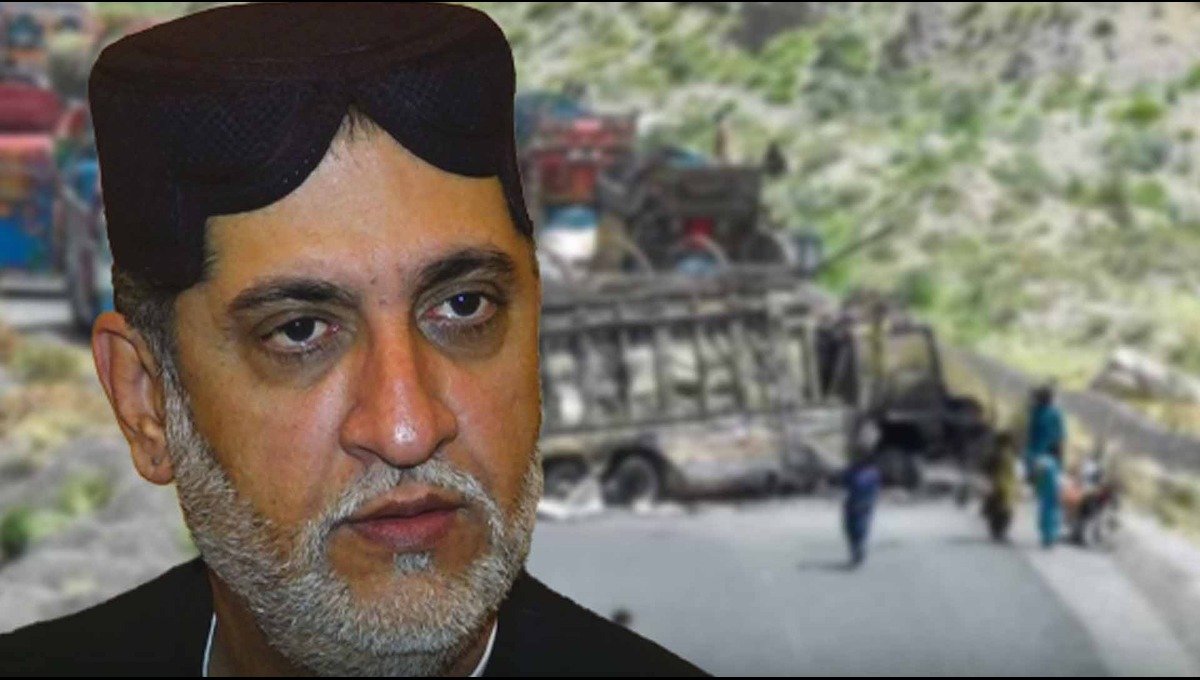 Akhtar Mengal’s Marble Trucks Move Freely Despite Attacks, BLA Link Exposed