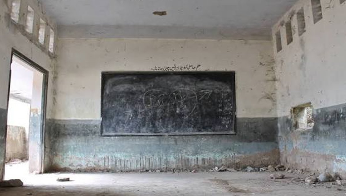 Alarming Report on KP Schools: Thousands of Classrooms Need Reconstruction