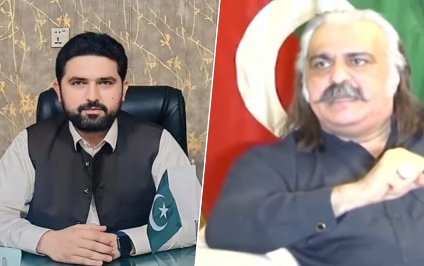 Ali Amin Gandapur Makes Explosive Claims About CM Sohail Afridi and PTI