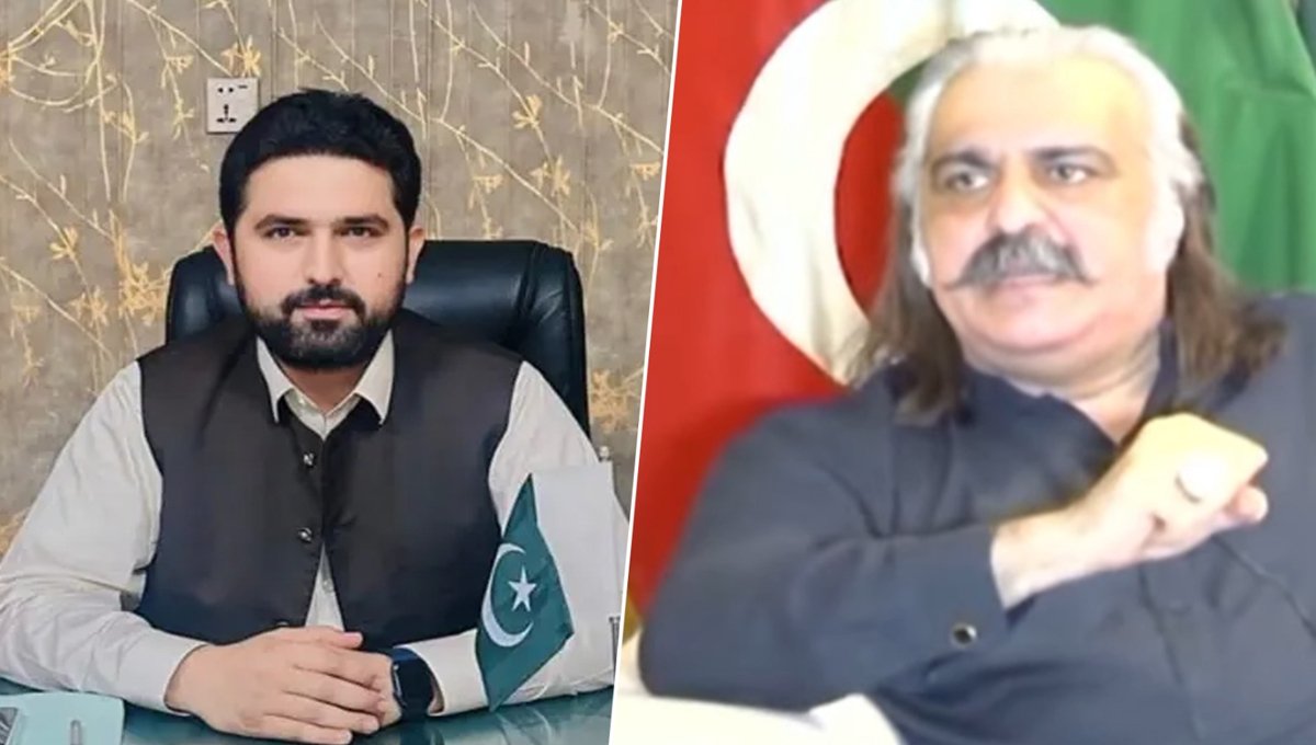 Ali Amin Gandapur Makes Explosive Claims About CM Sohail Afridi and PTI