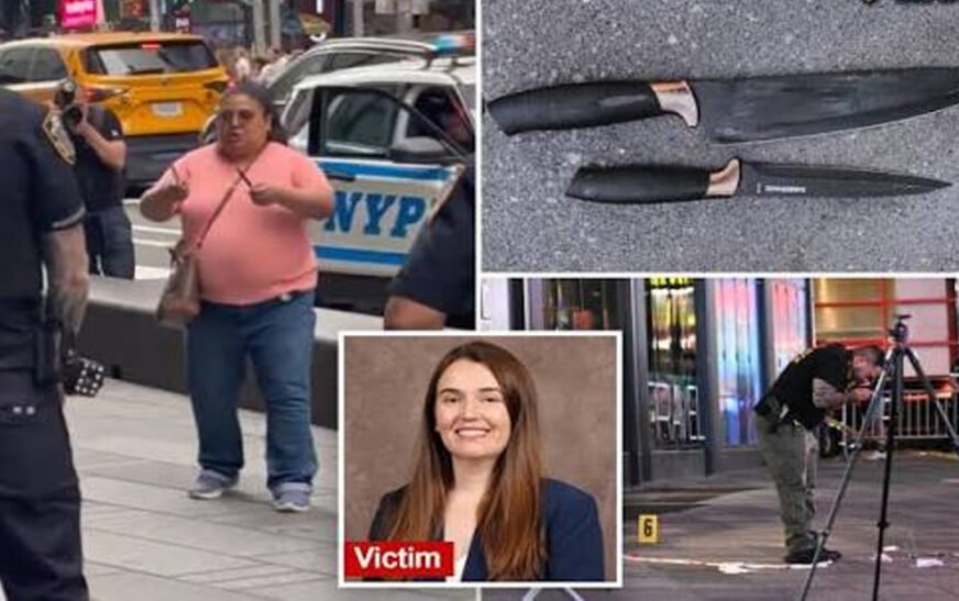 Bank of America Vice President Dies After Times Square Knife Attack