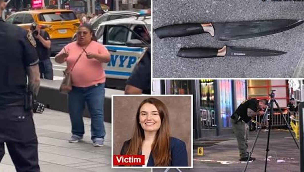 Bank of America Vice President Dies After Times Square Knife Attack