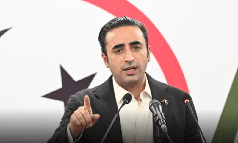 Bilawal Urges Kabul to Act Against Cross-Border Attacks