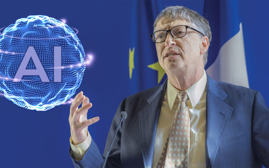 Bill Gates Calls for Laws as AI Risks Grow