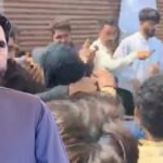 Chaos Erupts During CM Afridi’s Karachi Tour as PTI Workers Clash, Journalists Face Harassment