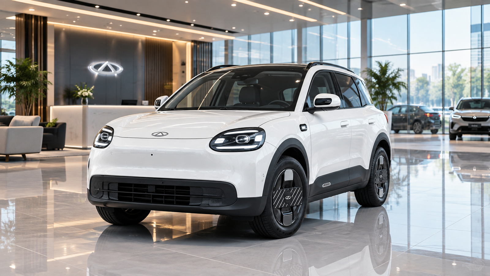 Chery Q EV launched in Pakistan at Rs5.554 million