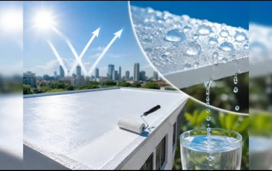 Beat the Heat without AC: China Develops Innovative Cooling Paint