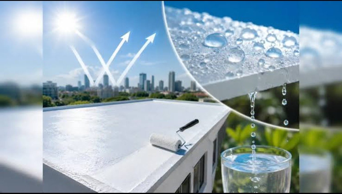 Beat the Heat without AC: China Develops Innovative Cooling Paint
