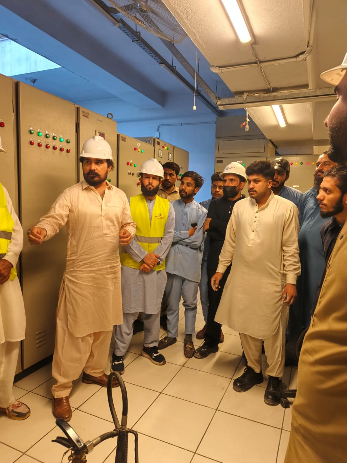 Fire Safety Drill Held at State Life Tower Islamabad