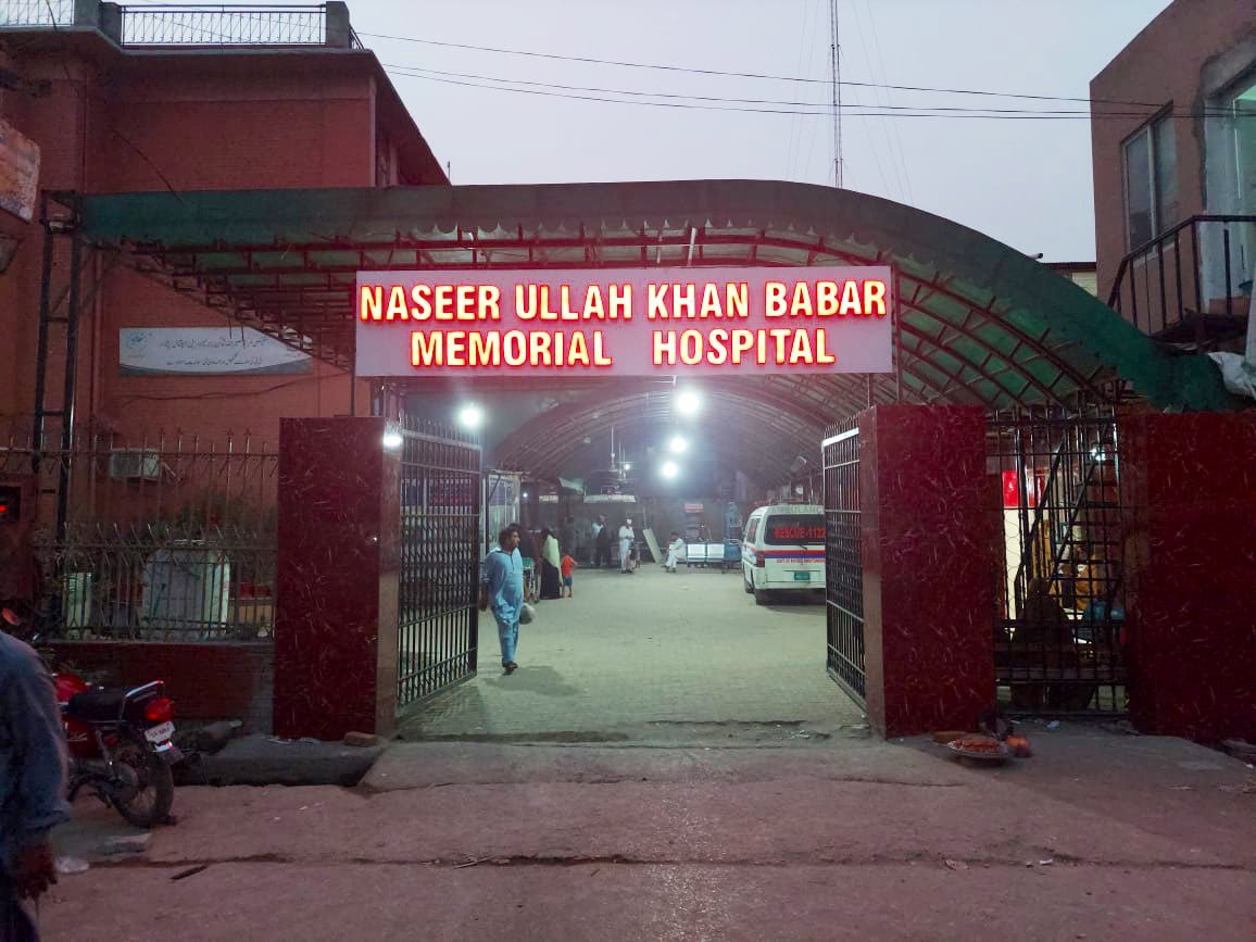 Proposal to build new Nasirullah Babar Hospital building in Peshawar