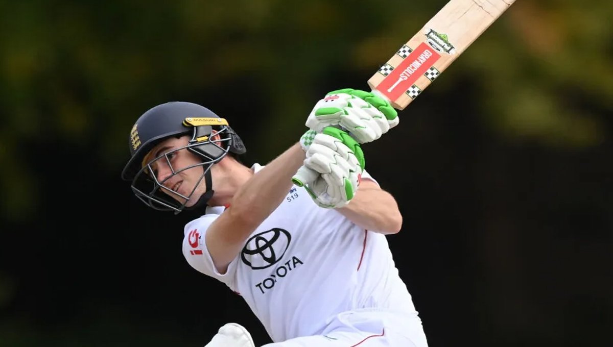England U19 Set for Pakistan Challenge as 15-Player Squad Announced