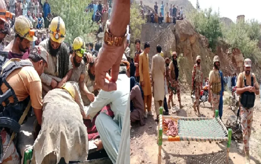 Four Miners Killed, Five Injured in Shahrag Coal Mine Explosion