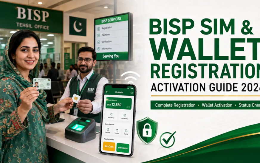 Free Benazir SIM: BISP Reveals How to Get and Activate It