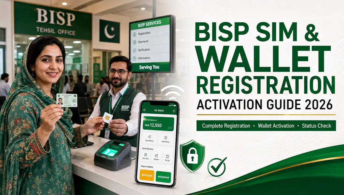 Free Benazir SIM: BISP Reveals How to Get and Activate It