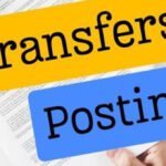 Federal Bureaucracy Sees Major Reshuffle as Several Officers Transferred