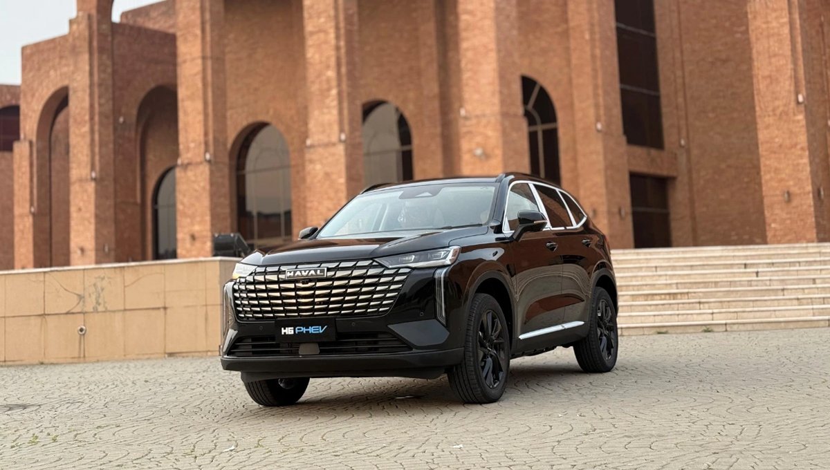 Haval H6 PHEV Price Announced in Pakistan — Check Booking Amount