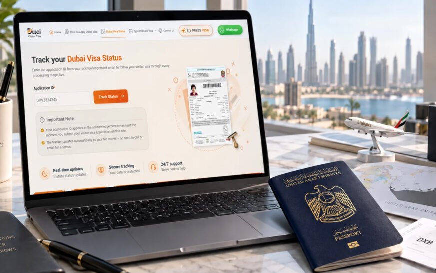 Heading to Dubai: Here’s the Easiest Way to Check Your Visa Status Online