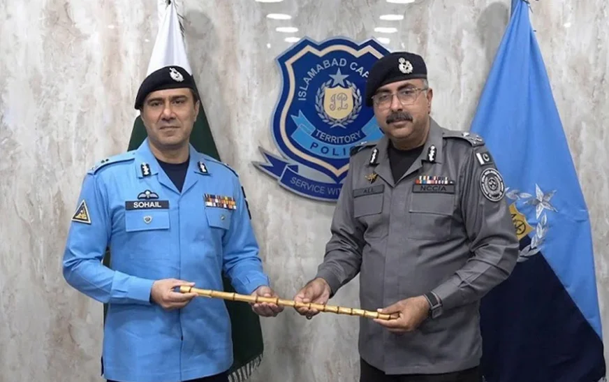 ISLAMABAD IG