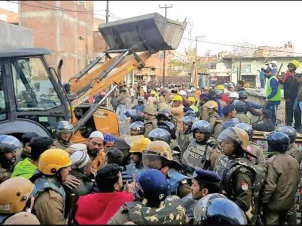 Demolition of 600-Year-Old Shahi Mosque in India causes uproar in Muslim population