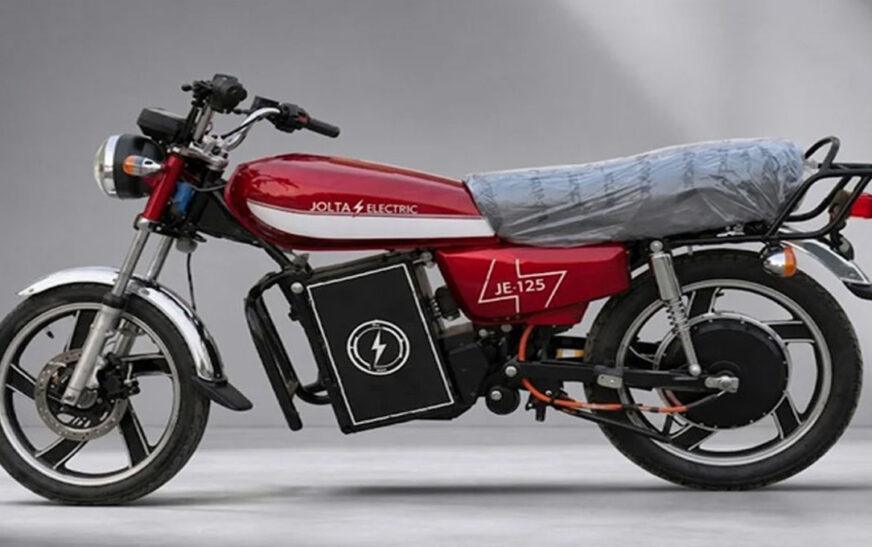 Jolta Electric Launches New JE-125L Electric Motorcycle in Pakistan