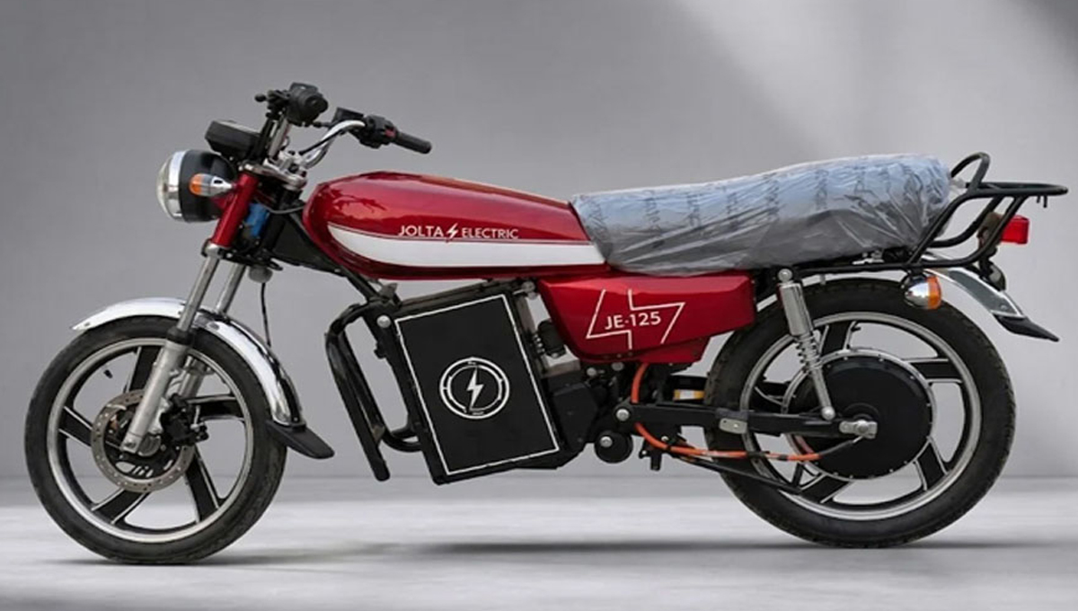 Jolta Electric Launches New JE-125L Electric Motorcycle in Pakistan