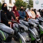 KP Approves Free Electric Scooters for Female Students and Working Women