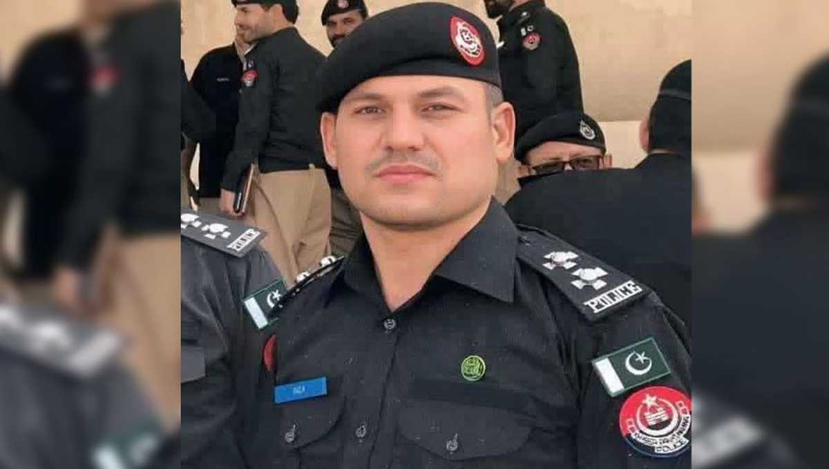Khyber: SHO Riaz Hussain Afridi Martyred in Gunfight with Smugglers