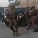 Kohat: Garrison Commander Major General Shahid Amir Leads Security Operation