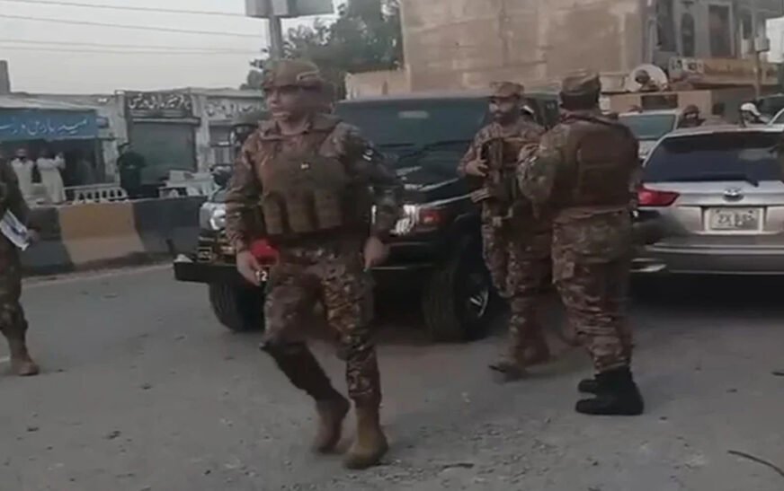 Kohat: Garrison Commander Major General Shahid Amir Leads Security Operation