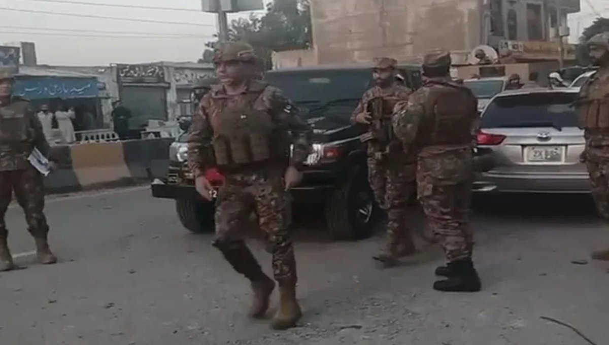 Kohat: Garrison Commander Major General Shahid Amir Leads Security Operation