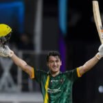 Maaz Sadaqat Makes CPL History with Stunning Century in Final
