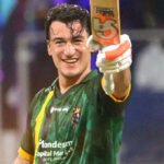 Maaz Sadaqat Makes CPL History with Stunning Maiden T20 Century
