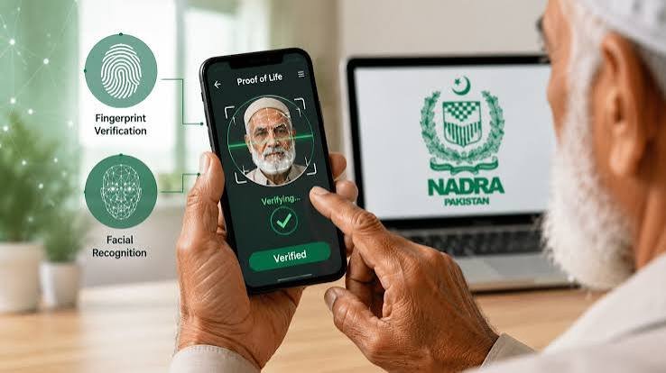 NADRA Offers Biometric Proof of Life Facility for Pensioners