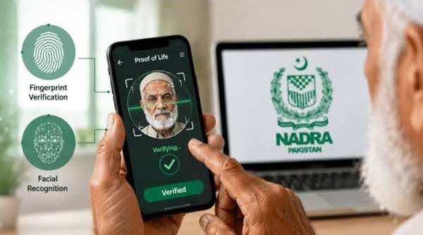 NADRA Introduces New ‘Proof of Life’ Facility for Pensioners