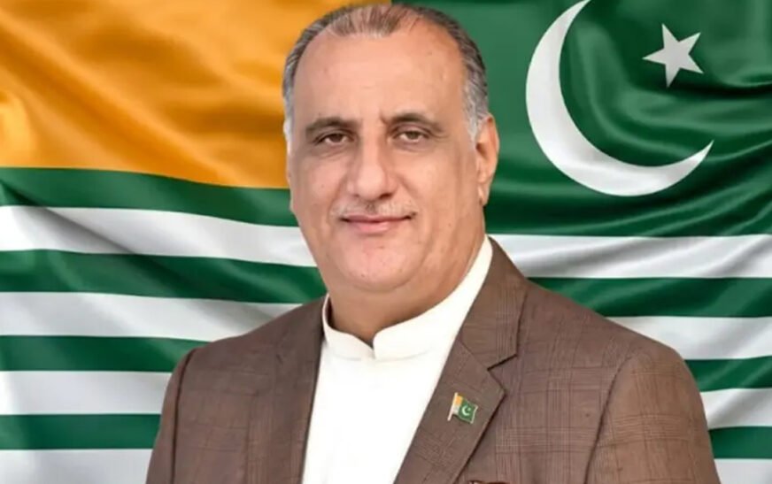 Nawaz Sharif Nominates Dr Muhammad Najib Naqi as PML-N Candidate for AJK Presidency