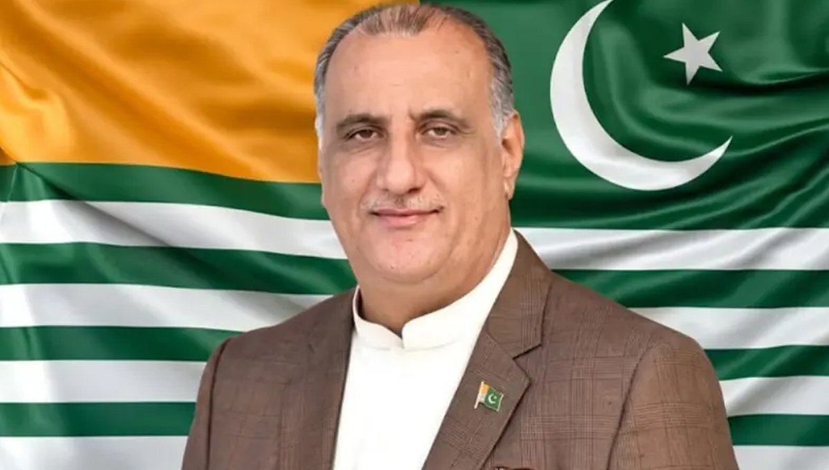 Nawaz Sharif Nominates Dr Muhammad Najib Naqi as PML-N Candidate for AJK Presidency
