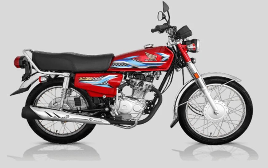 New Honda CG 125 Launched in Pakistan with Exciting New Variants