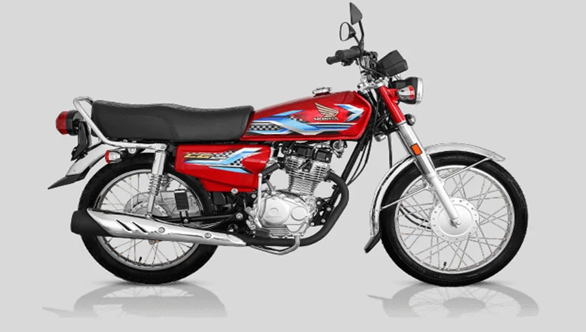 New Honda CG 125 Launched in Pakistan with Exciting New Variants