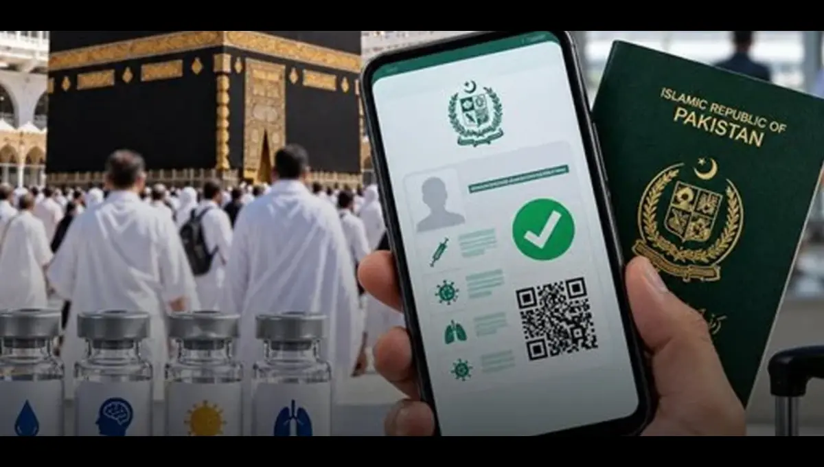 New Vaccination Card Rule: Airlines Seek Relief for Hajj, Umrah Pilgrims
