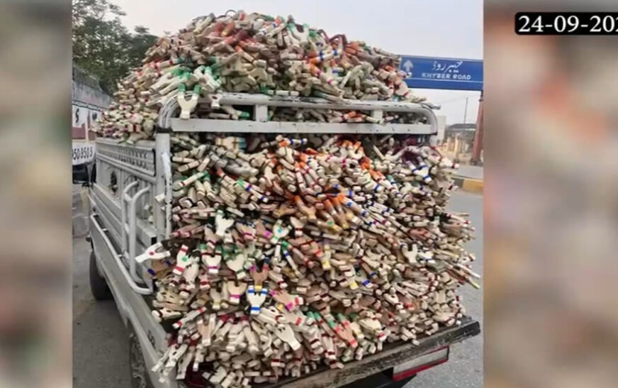 PTI Protest or Chaos? Slingshot Shipment Allegedly Bound for Peshawar Seized