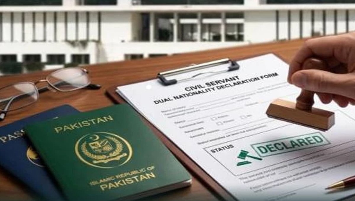 Pakistan Tightens Rules for Dual-Nationality Government Officials