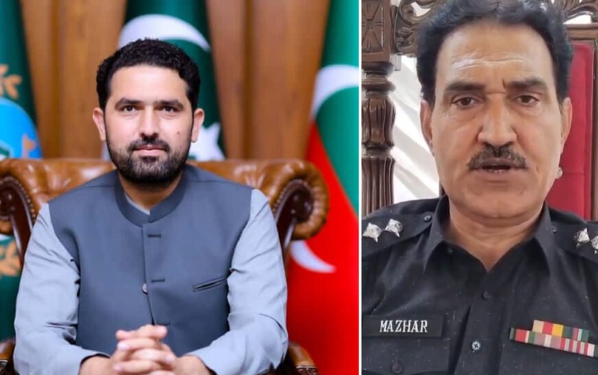 Police Protest in CM Afridi’s Home District Enters 28th Day