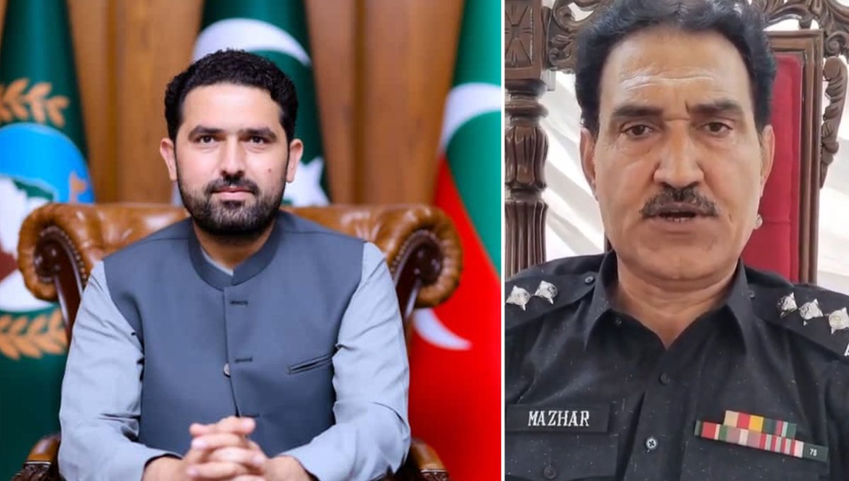 Police Protest in CM Afridi’s Home District Enters 28th Day