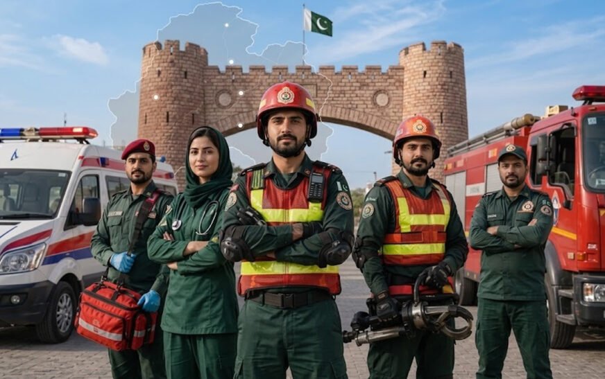 Rescue 1122 Announces Hundreds of Jobs — Check Eligibility and Deadline