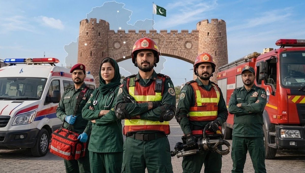 Rescue 1122 Announces Hundreds of Jobs — Check Eligibility and Deadline