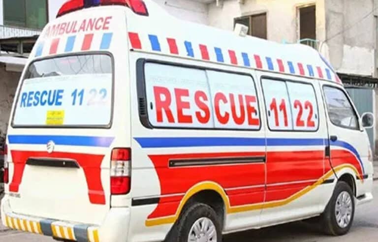Two Rescue Workers Martyred in Attack on Ambulance in Darazinda