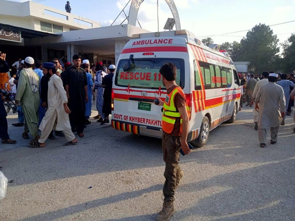 Two Rescue Workers Martyred in Attack on Ambulance in Darazinda