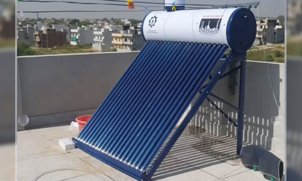 SNGPL introduces new hybrid solar water heater