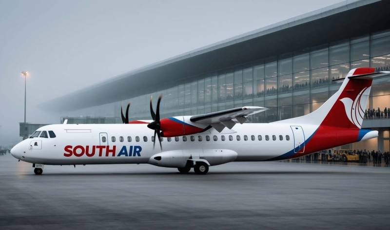 South Air’s Inaugural Flight Departs Peshawar for Quetta