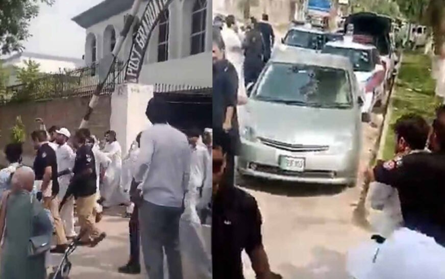Students Dragged, Arrested as Police Use Force at Hayatabad Nursing College